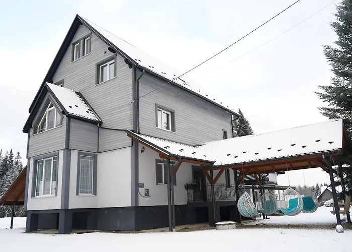 10 Km - Sweet Villa Vorokhta