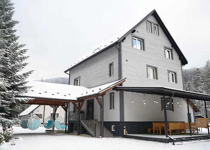 Villa 10 Km - Sweet Vorokhta